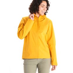 Marmot PreCip Eco Pro Jacket Women's in Golden Sun